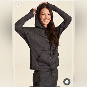 Alala Charcoal Gray Hoodie